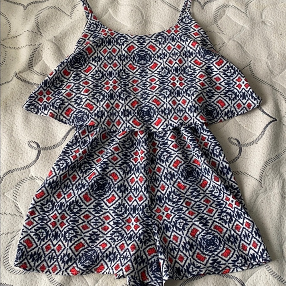 Small Love Reign Romper